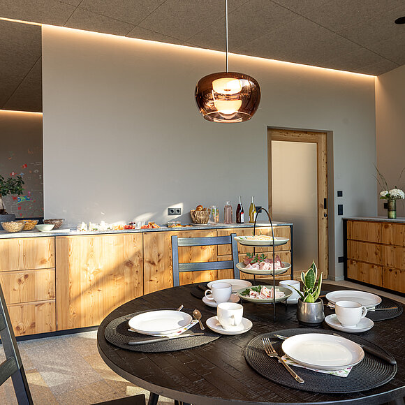 Wakey wakey, breakfast is ready!