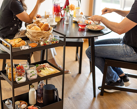 Frühstück ganz privat